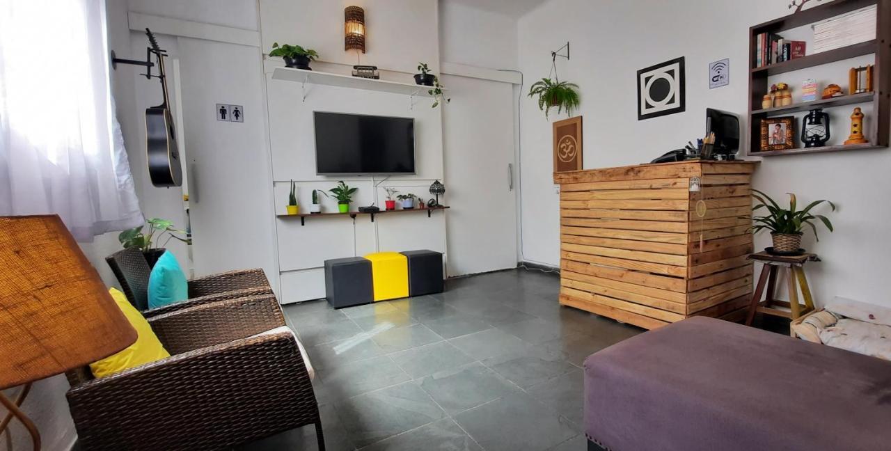 Quintal Da Bella Hostel Сантос Экстерьер фото
