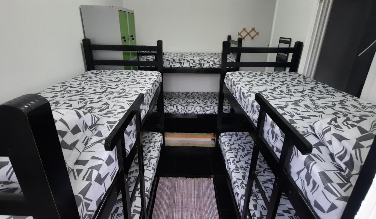 Quintal Da Bella Hostel Сантос Экстерьер фото