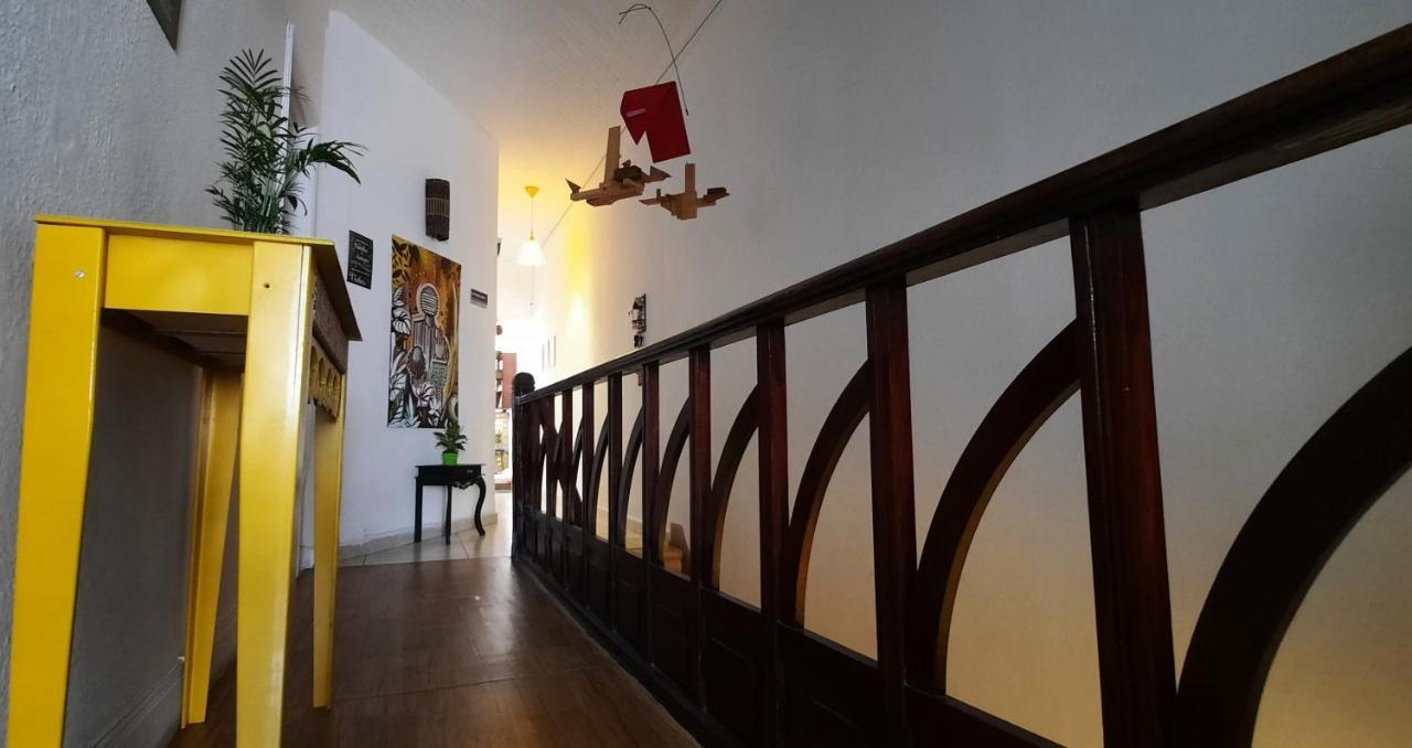 Quintal Da Bella Hostel Сантос Экстерьер фото
