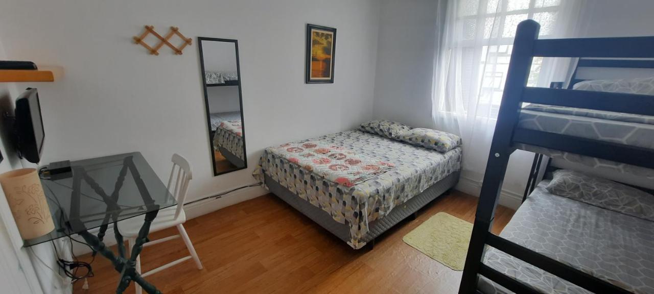Quintal Da Bella Hostel Сантос Экстерьер фото