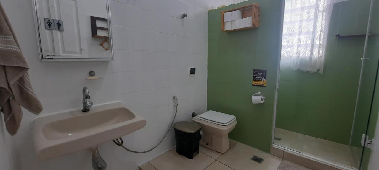 Quintal Da Bella Hostel Сантос Экстерьер фото