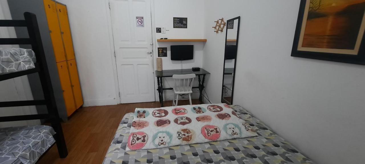 Quintal Da Bella Hostel Сантос Экстерьер фото