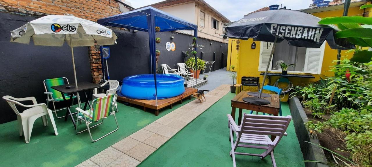 Quintal Da Bella Hostel Сантос Экстерьер фото