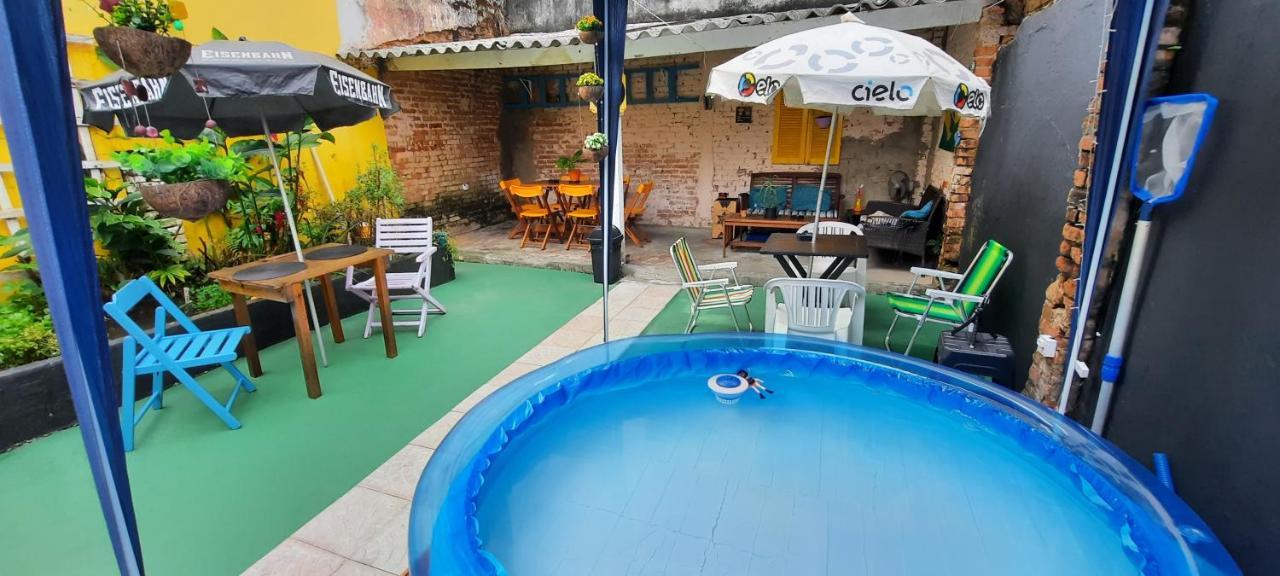 Quintal Da Bella Hostel Сантос Экстерьер фото