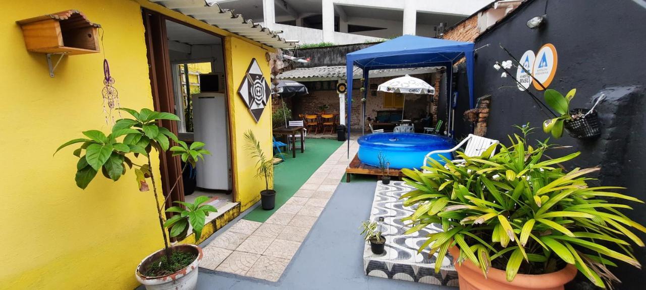 Quintal Da Bella Hostel Сантос Экстерьер фото