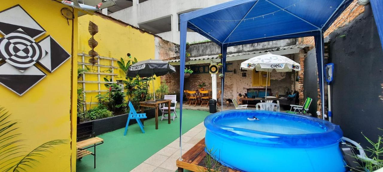 Quintal Da Bella Hostel Сантос Экстерьер фото